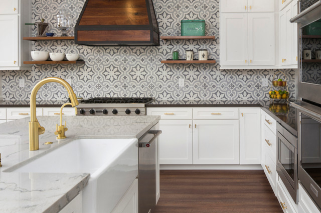 LauraJeanDesign-+kitchen 5 Backsplashes That Aren't Subway Tile