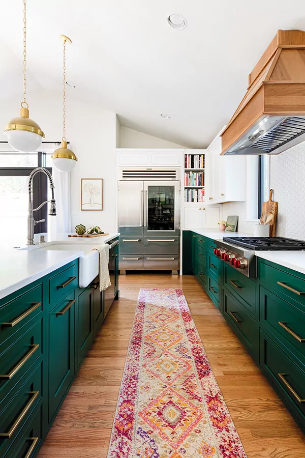 Wedgewood Remodel by Kimberlee Interior Design in Washington