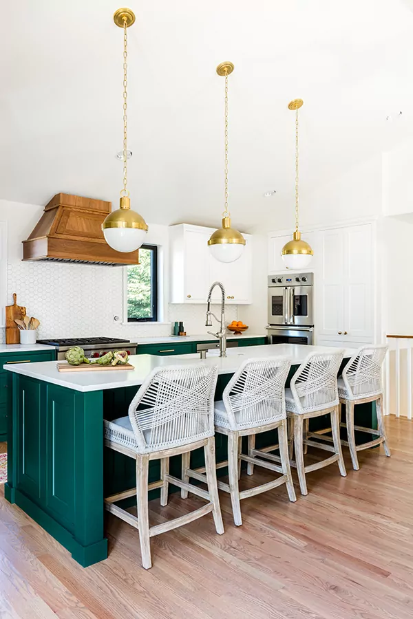Wedgewood Remodel by Kimberlee Interior Design in Washington