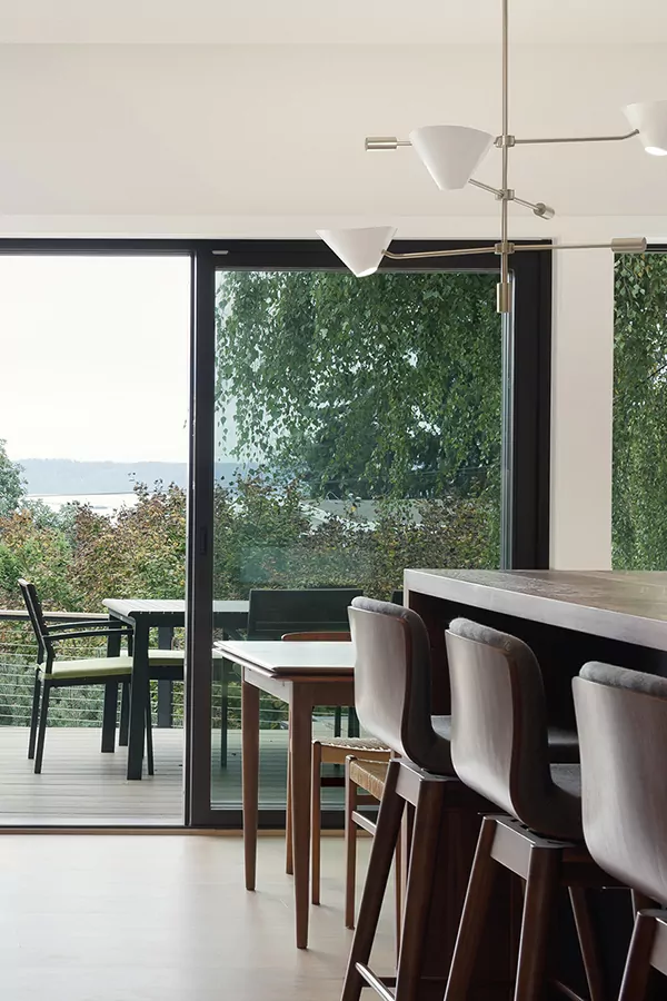 Burien Residence Residential interior design and furnishings in Seattle, WA