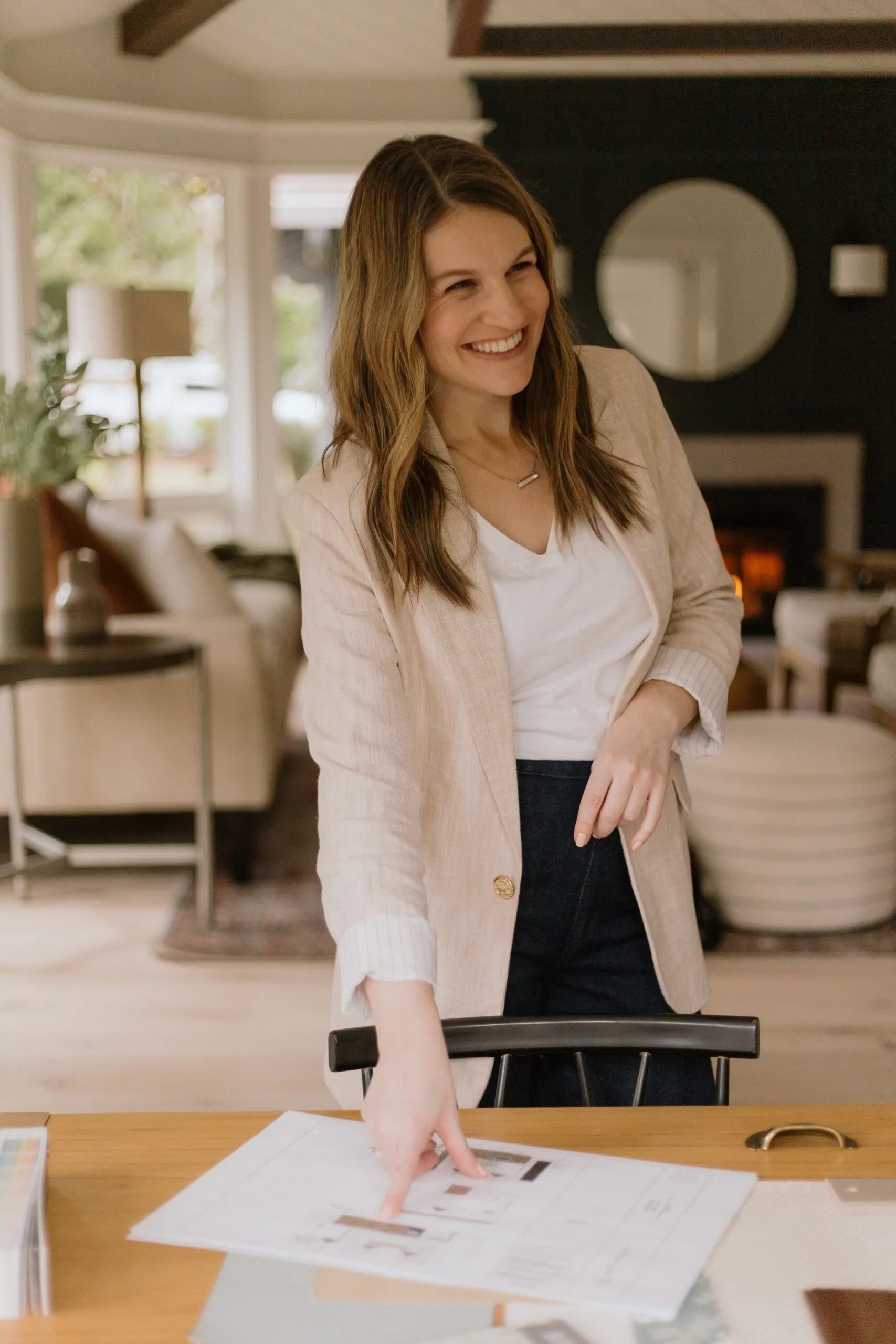 Kimberlee at Kimberlee Marie Interiors 