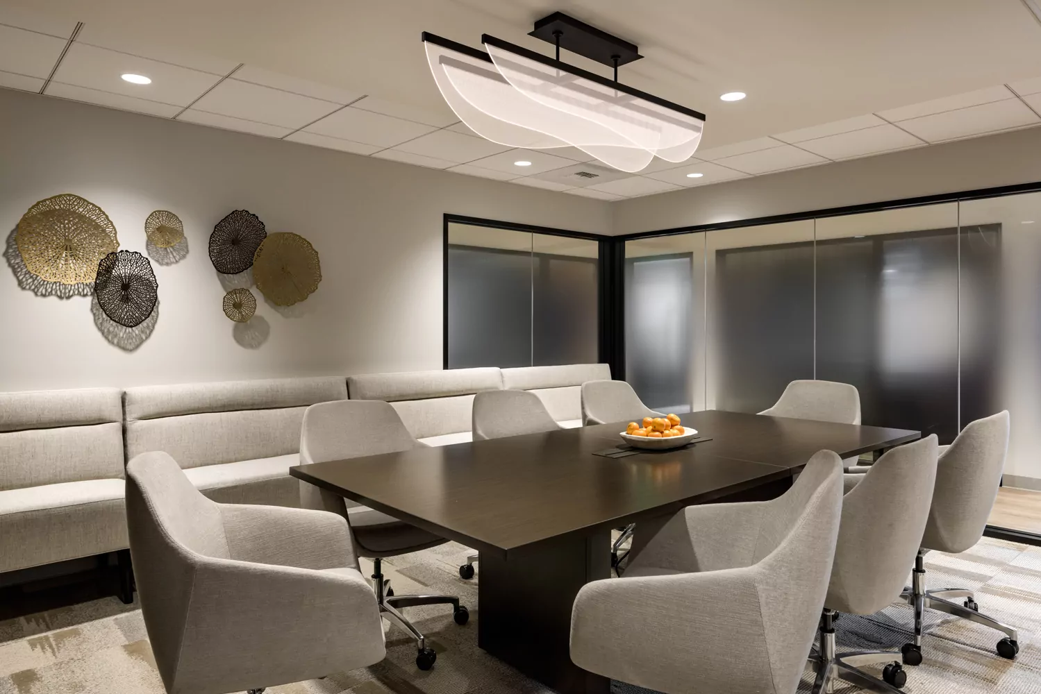 Bellevue, WA office interior design by Kimberlee Marie Interiors