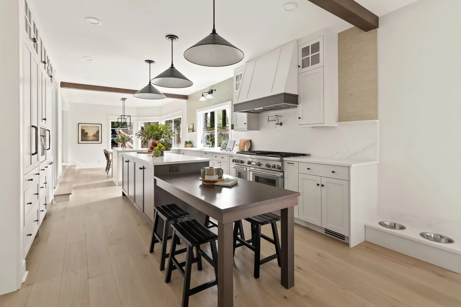 Snohomish Home Remodel by Kimberlee Marie Interior Design in Washington.